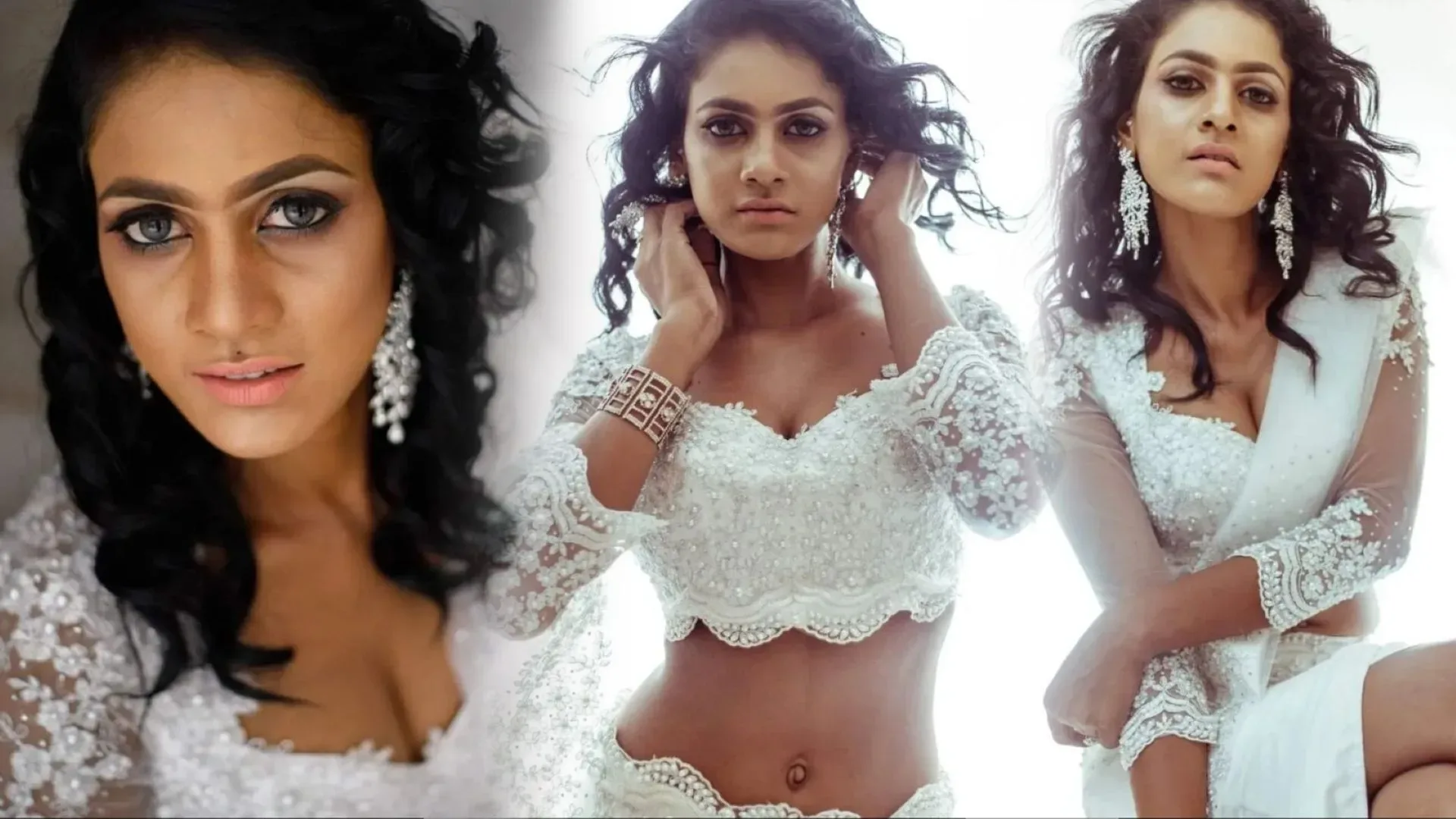 Glamorous Photoshoot of Beauty Brana | A Beautiful Srilankan Model