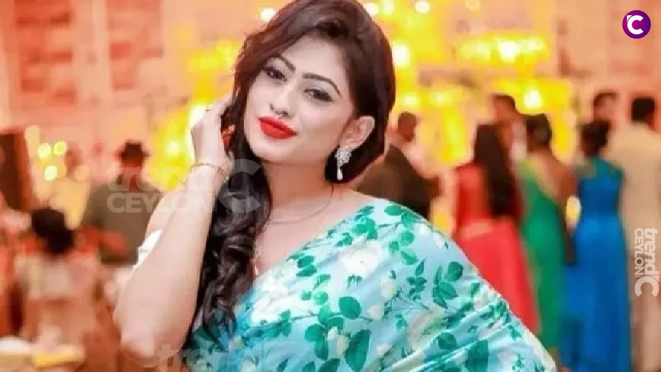 Queen Piumi Hansamali Photoshoot Stills in Beautiful Saree