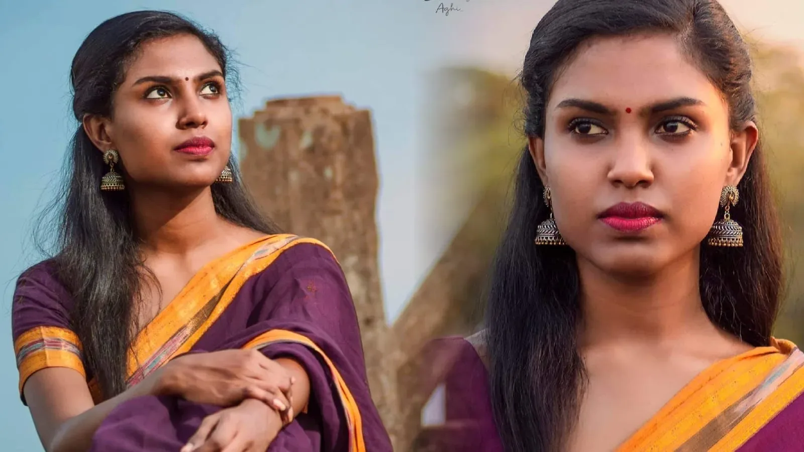 Sri Lankan Model Theepthika Gnanasegaran Beautiful Photoshoot