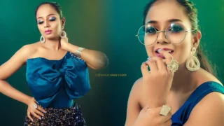 Tamil Model Thilsy Mahen Stylish Photoshoot