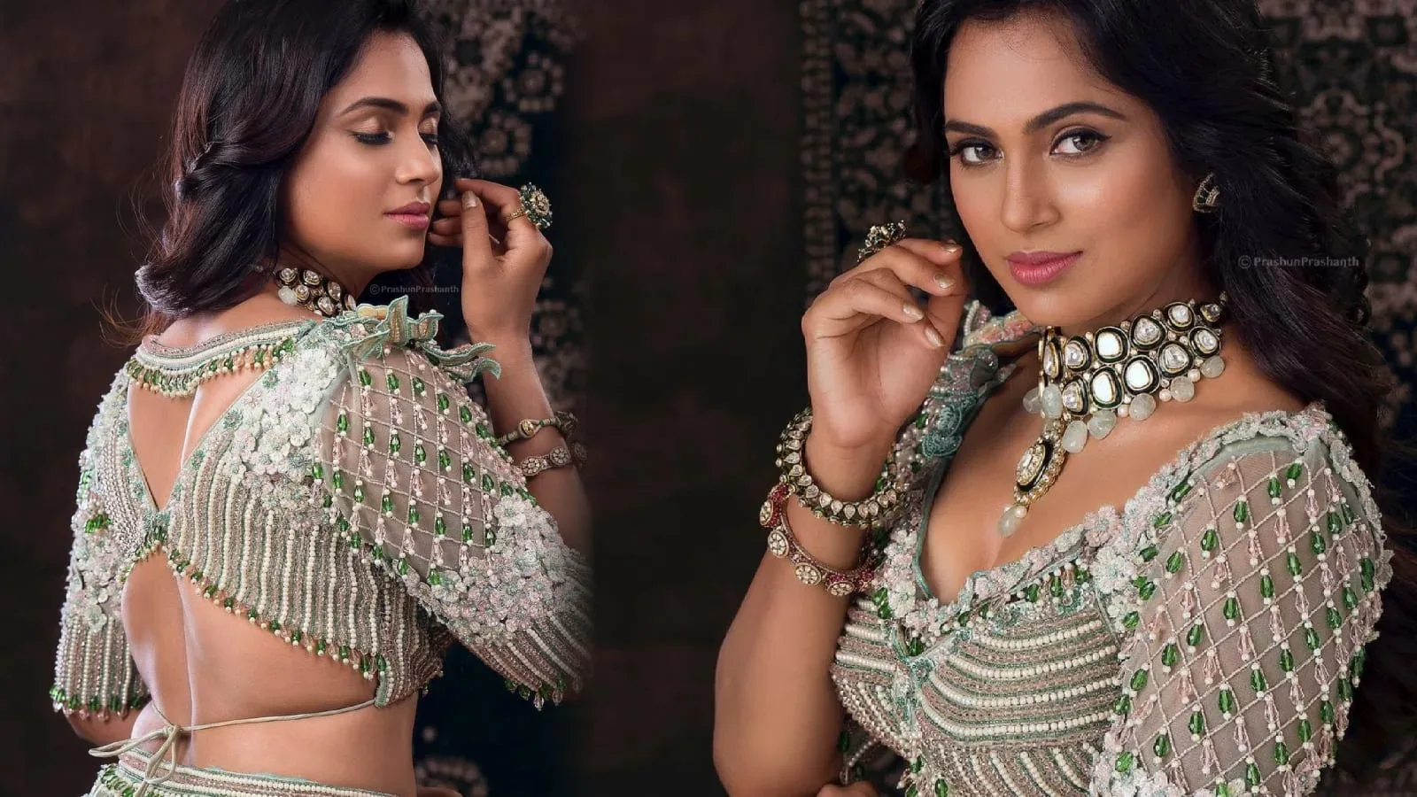 Ramya Pandian Photoshoot | She Looks Gorgeous