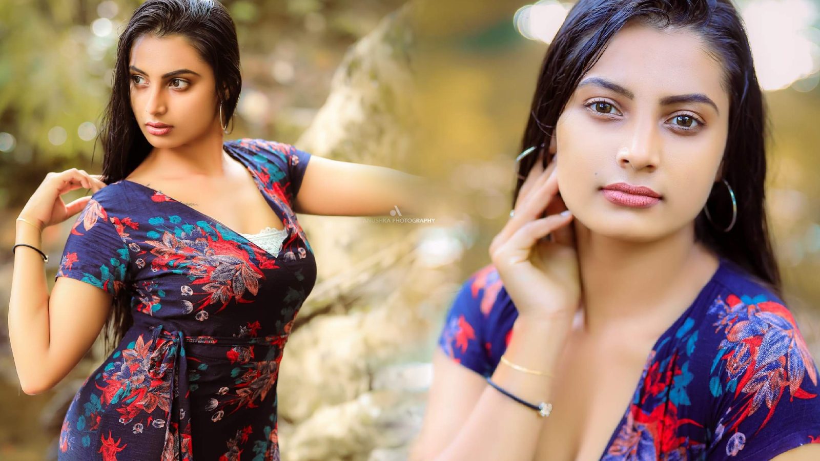 Sri Lankan Model Venuka Kushi hot Photoshoot in Casual Dress