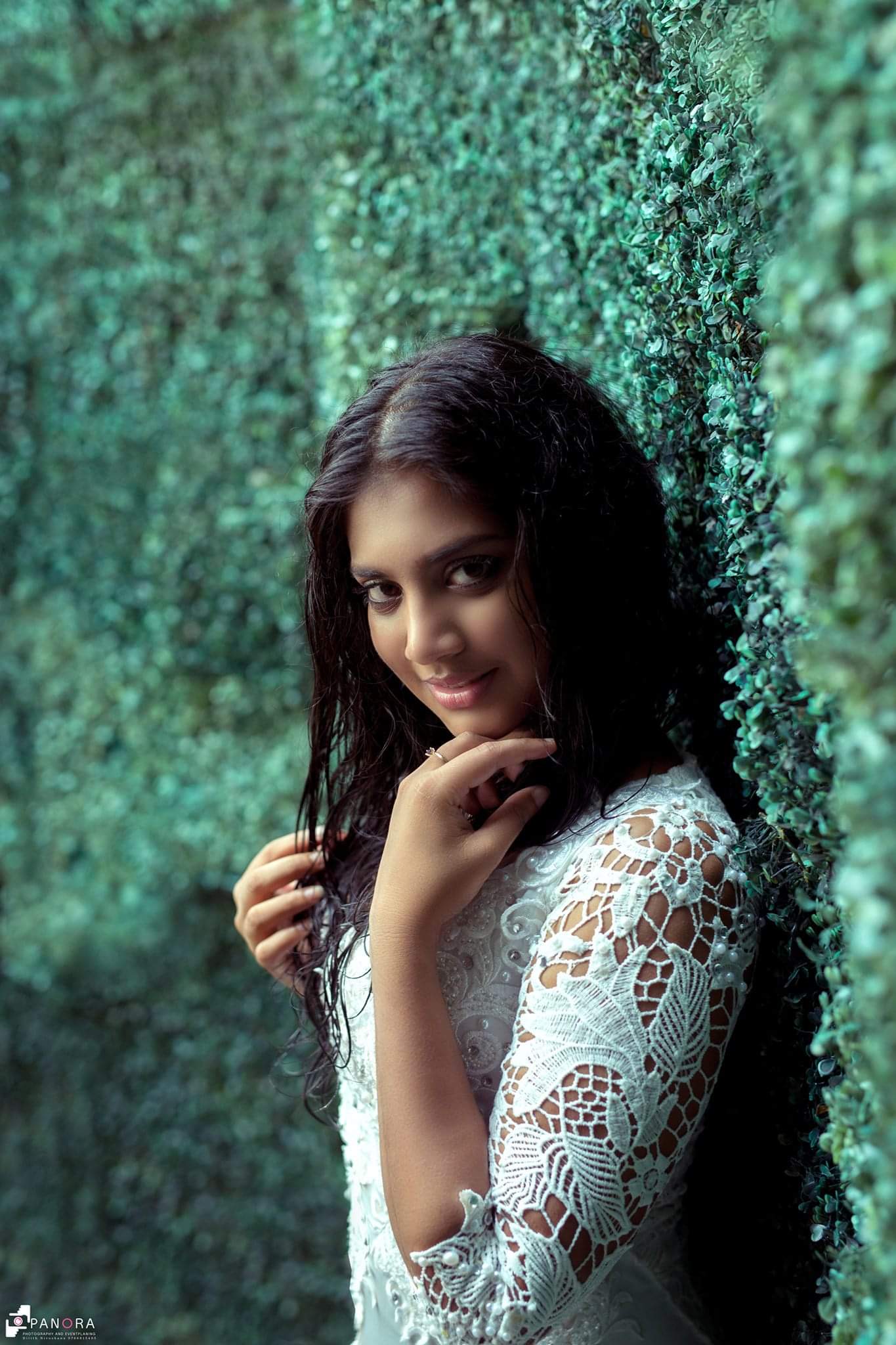 Sonali Fonseka Sex - Sri Lankan Actress Senali Fonseka Photoshoot Stills in White Dress