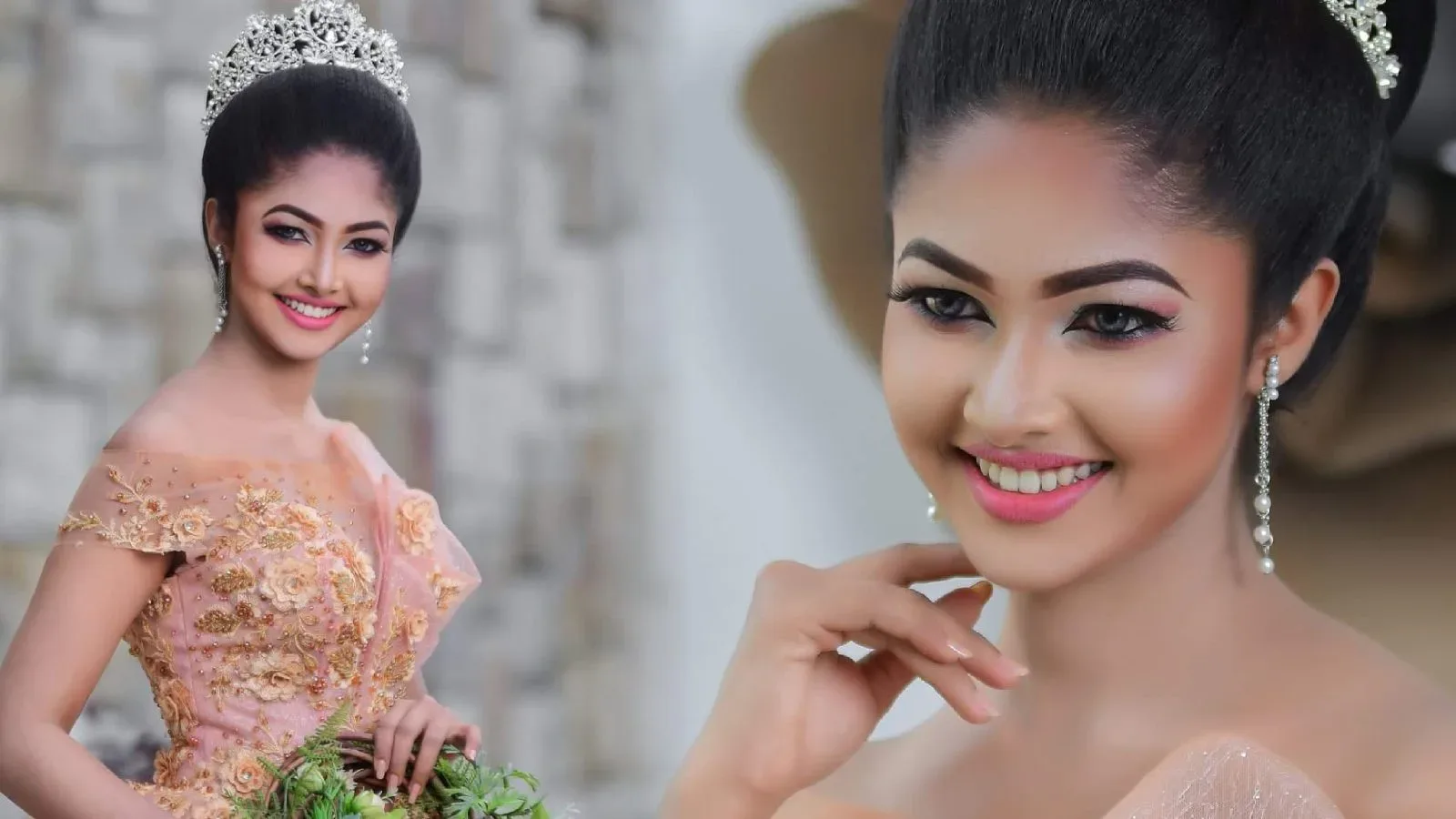 Duneesha Piumi Stuns Facebook with her Beautiful Bridal Shoot