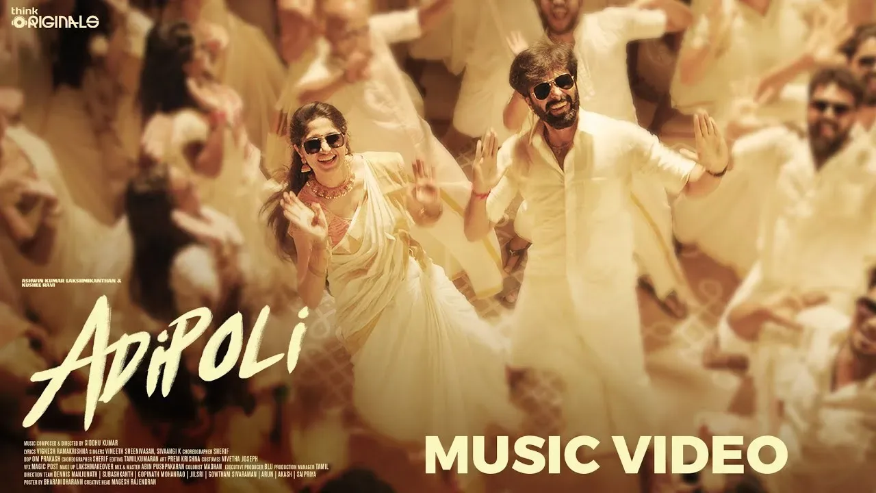 Adipoli Tamil Music Video