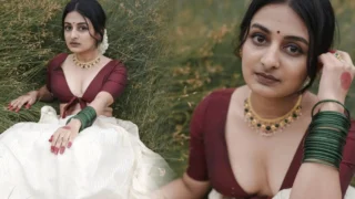 Pabanasam Tamil movie actress Esther Anil Glamorous Photoshoot