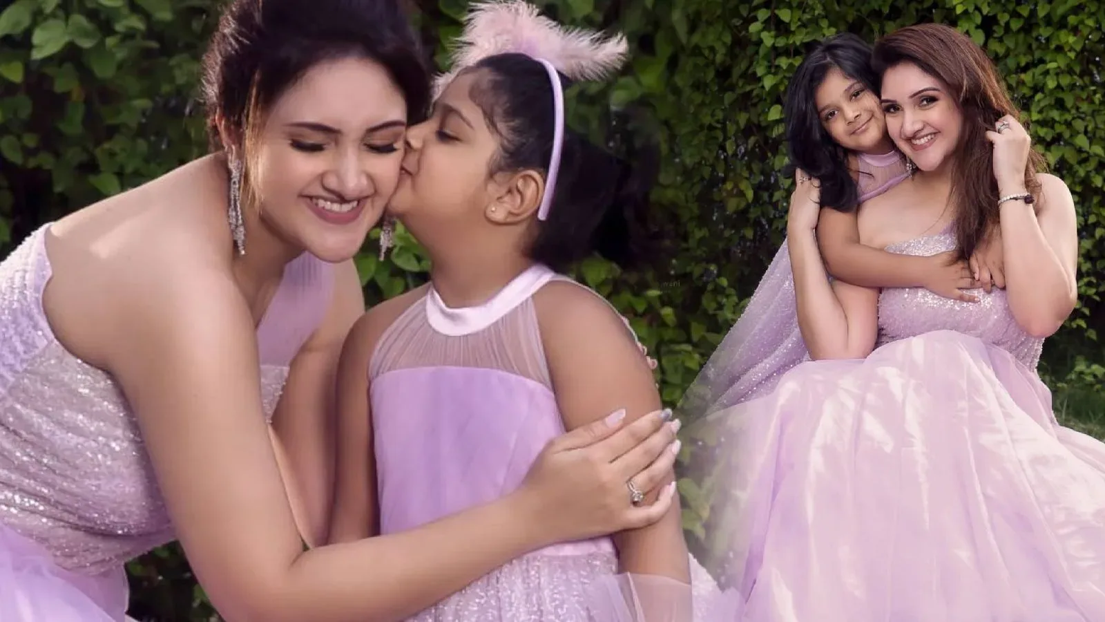 Ever Beautiful Sridevi Vijaykumar celebrates her daughter’s fifth birthday