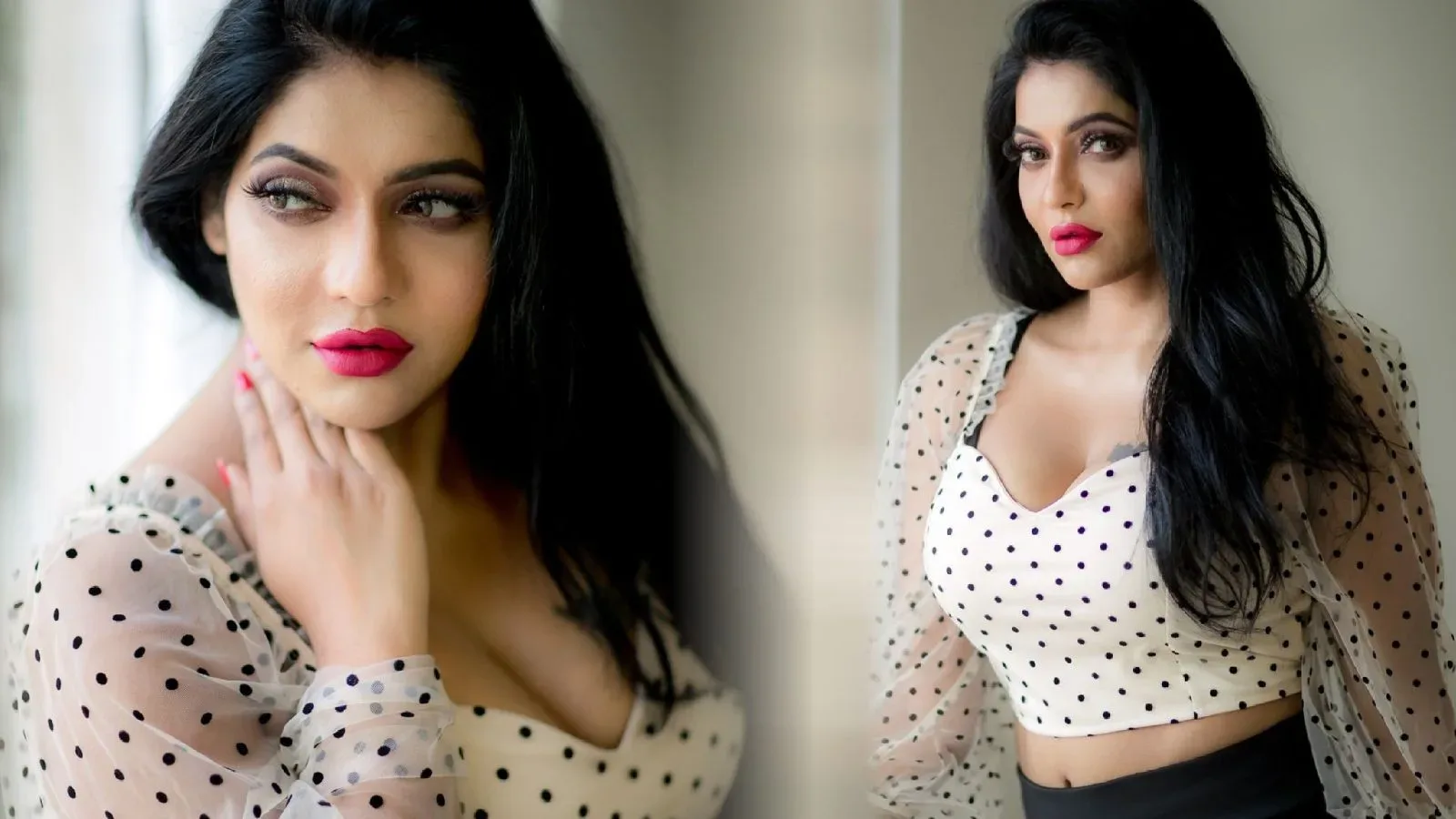 Kollywood Actress Reshma Pasupuleti looks Glamorous in Black and White
