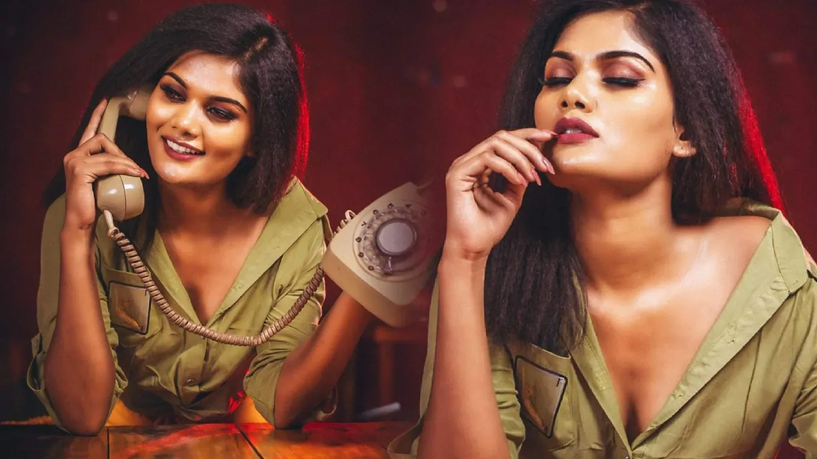 Stylish Actress Anjalin raises the heat through this Glamorous Photoshoot