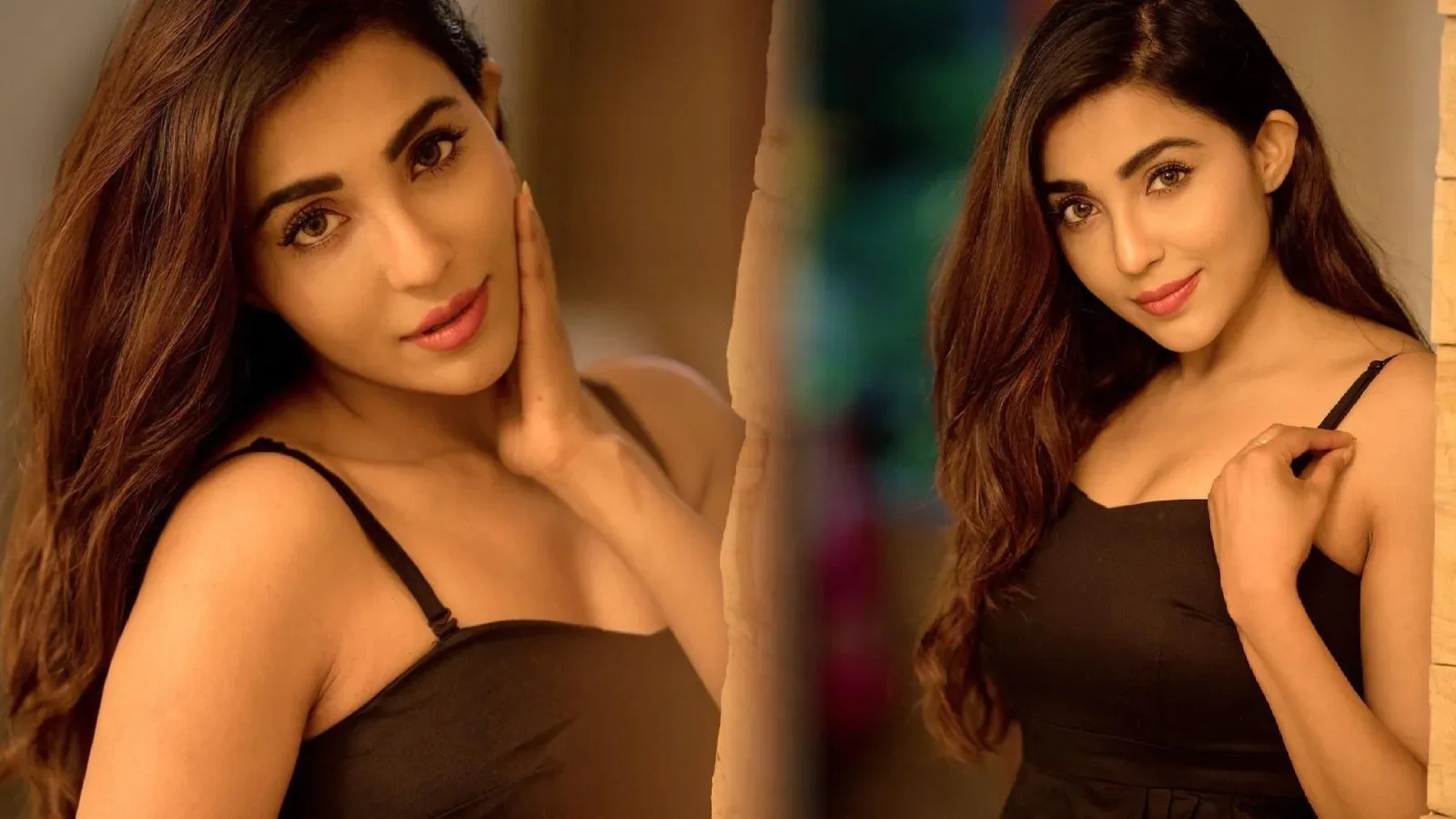 Malayalam Actress Parvati Nair glam looking photoshoot in black