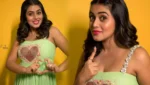 South Indian Actress Shamna Kasim looks so funny in these stills