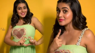 South Indian Actress Shamna Kasim looks so funny in these stills