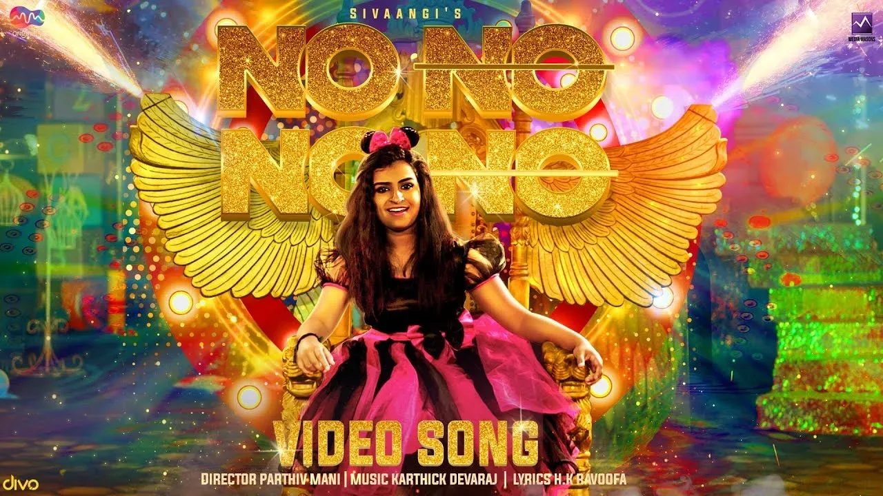 No No No Video Song by Sivaangi