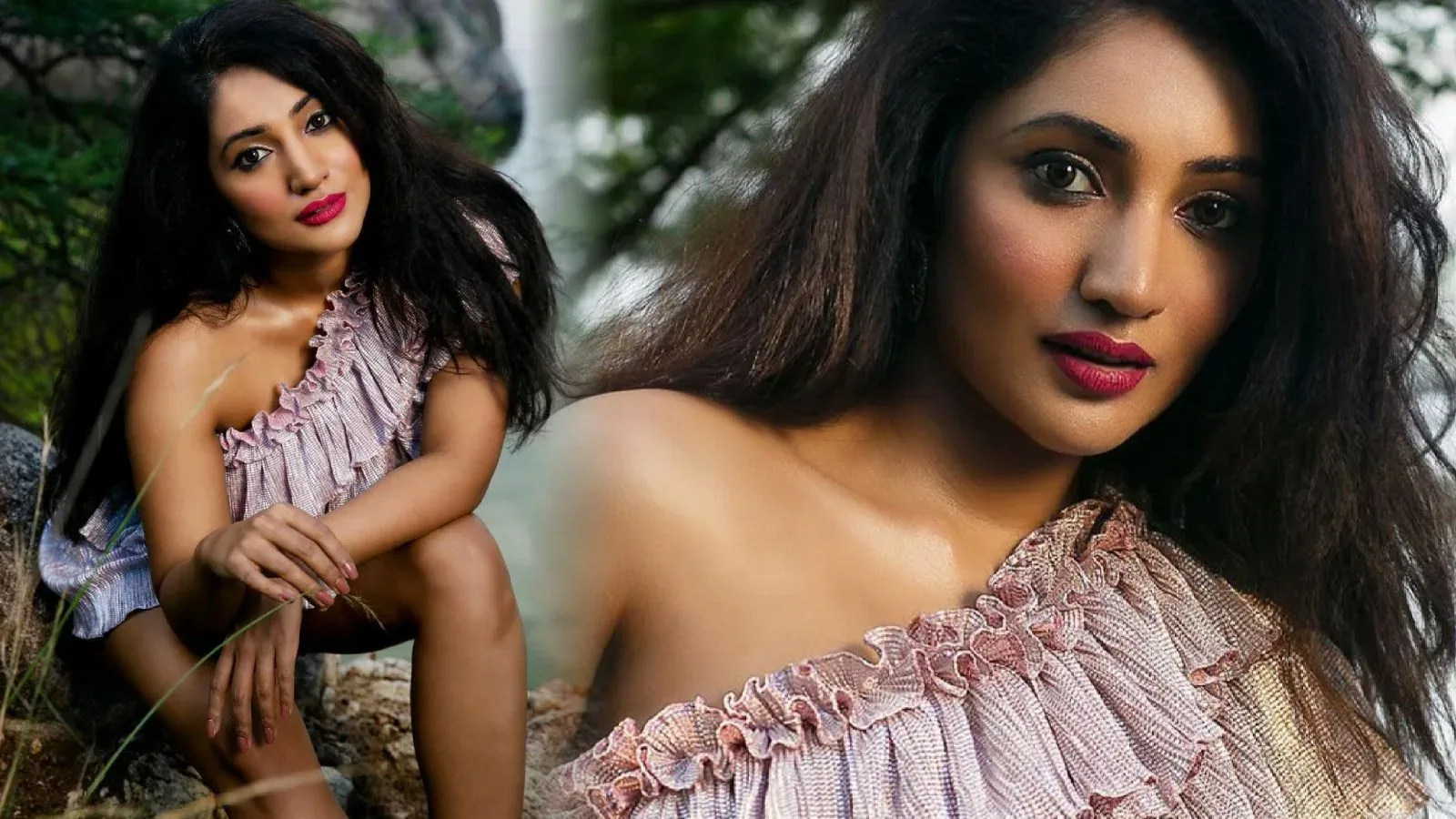 Bommu Lakshmi looks hot and stunning in this Photoshoot