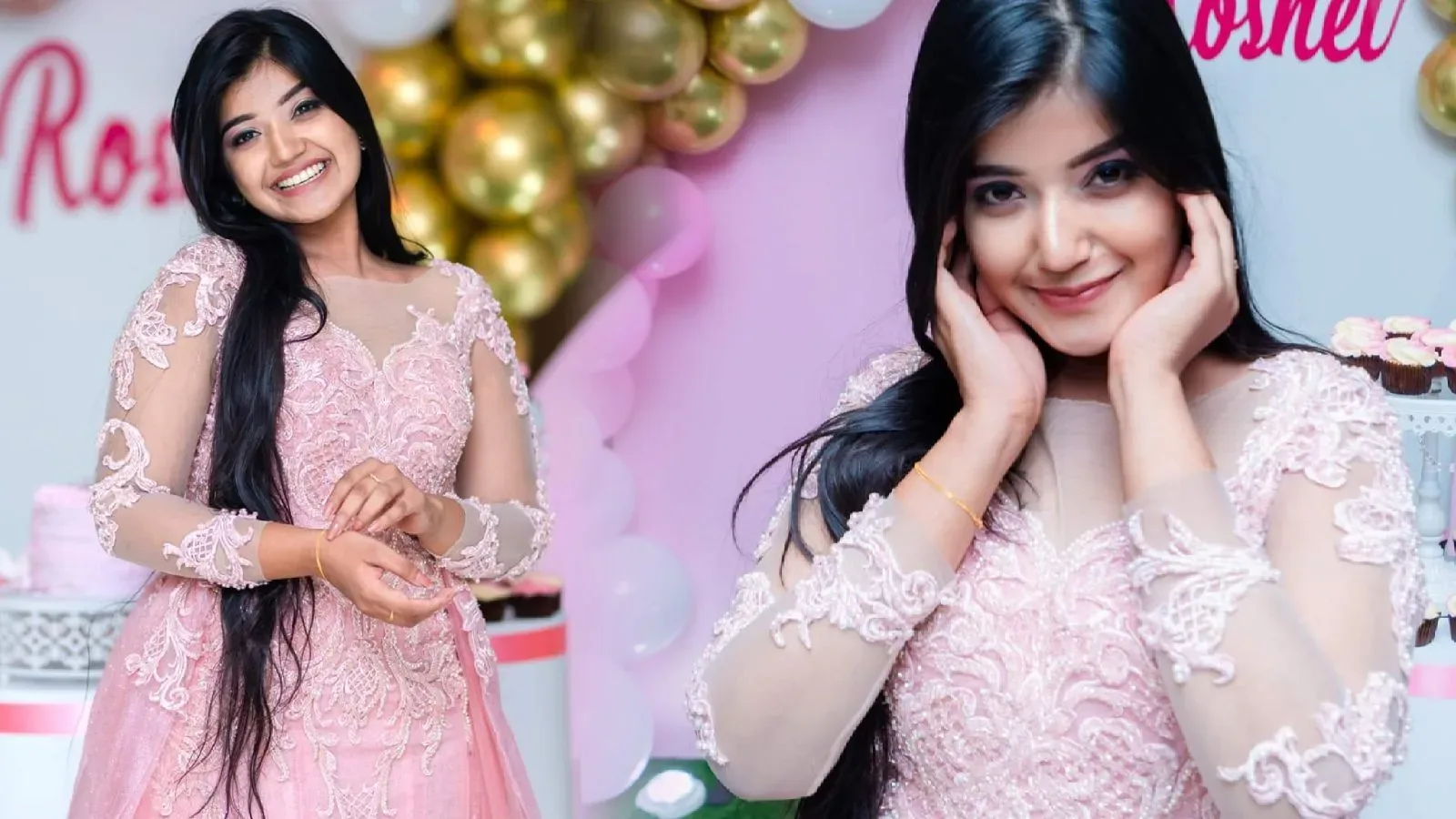 Super cute Nethmi Roshel Rogers birthday special photoshoot