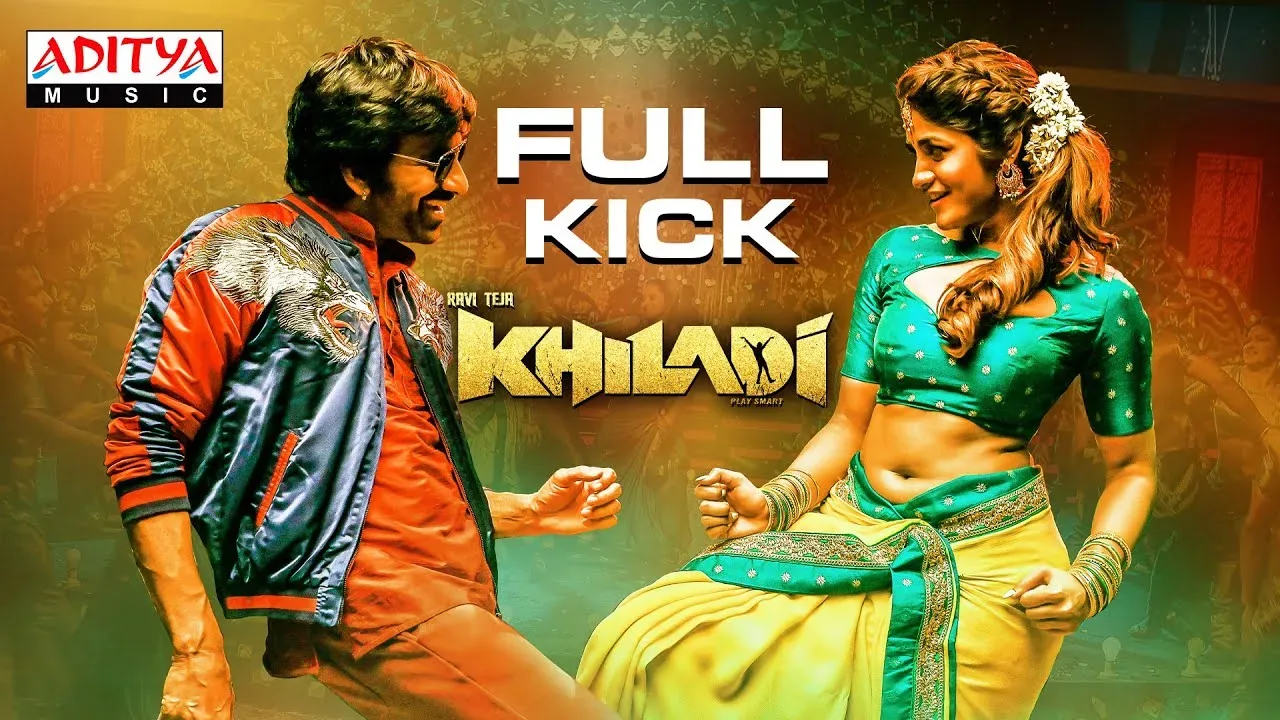 FullKick Lyrical Song From Khiladi​ Movie