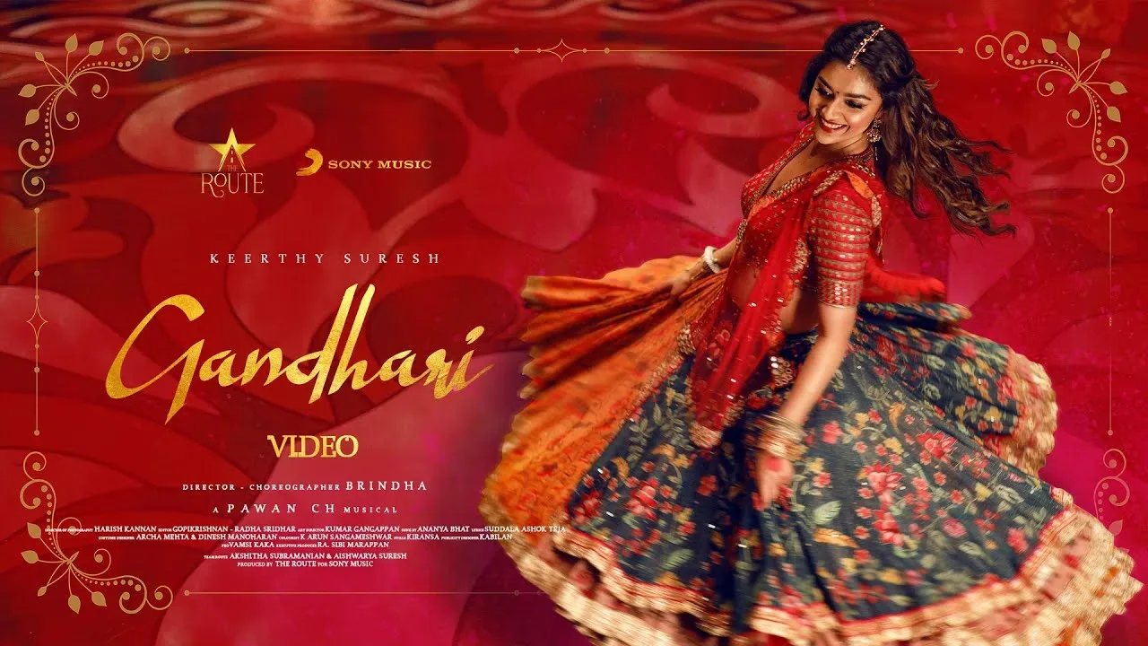 Gandhari Keerthy Suresh Music Video