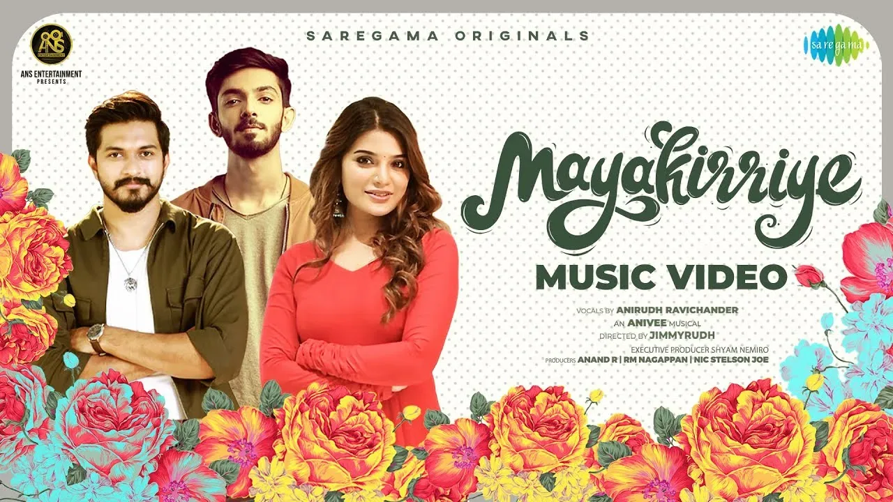 Mayakirriye Music Video