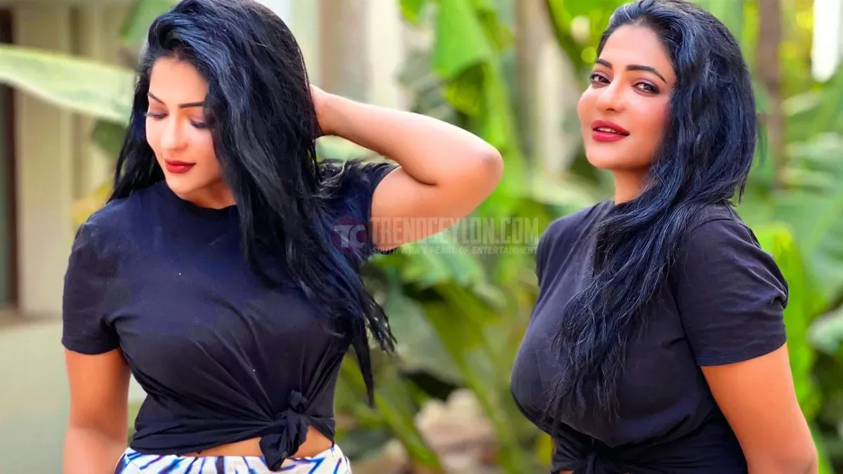 Actress Reshma Pasupuleti Shows a reduced waist in these clicks
