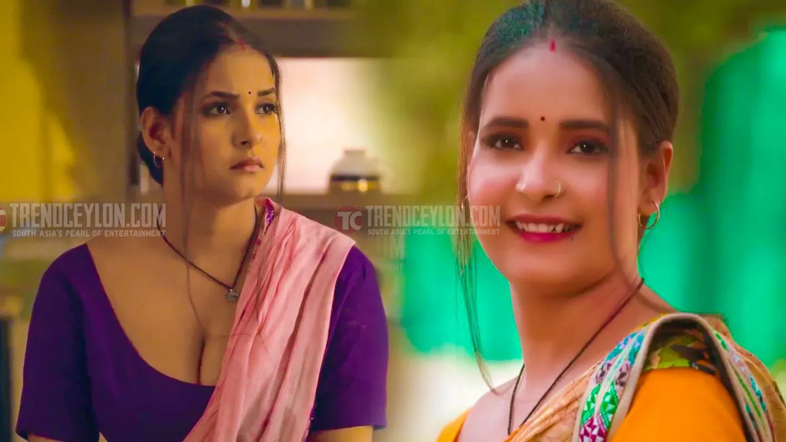 Actress Ridhima Tiwari stills in Jalebi Bai Ullu Web Series