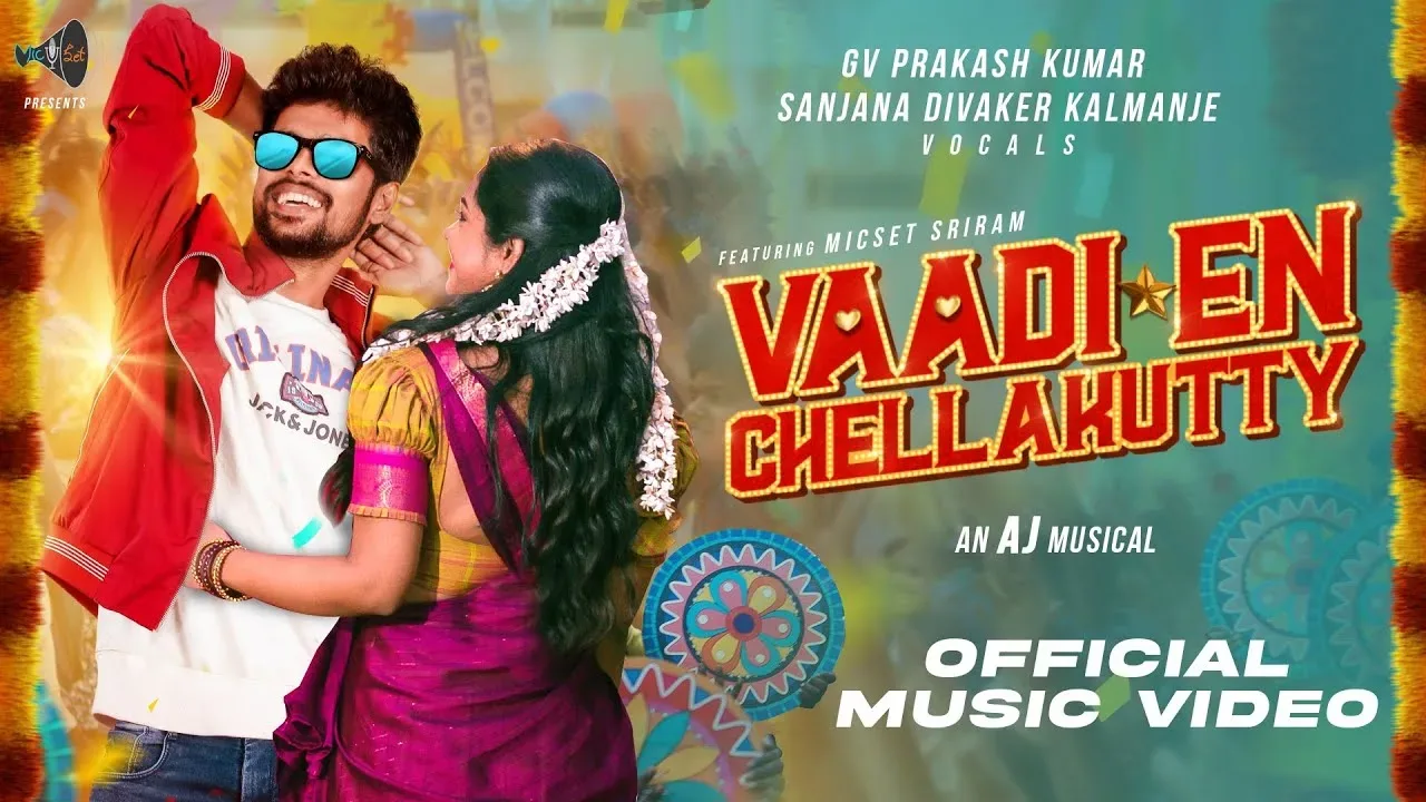 Vaadi En Chellakutty Tamil Music Video