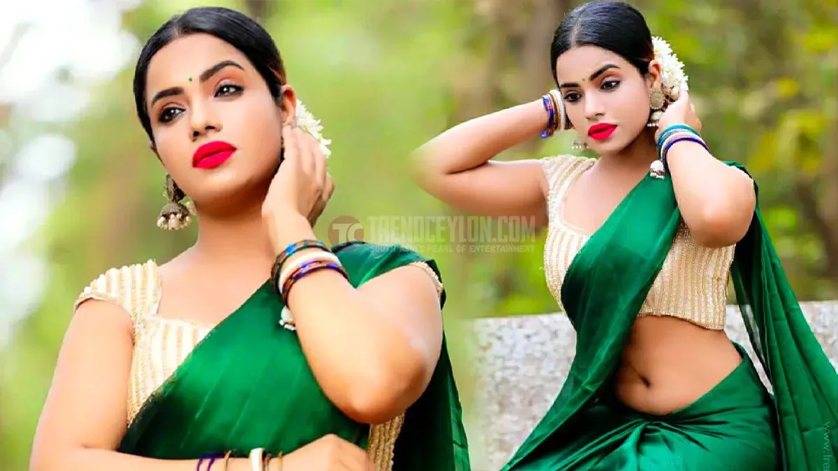 Indian actress Aasma Syed looks gorgeous in these saree stills