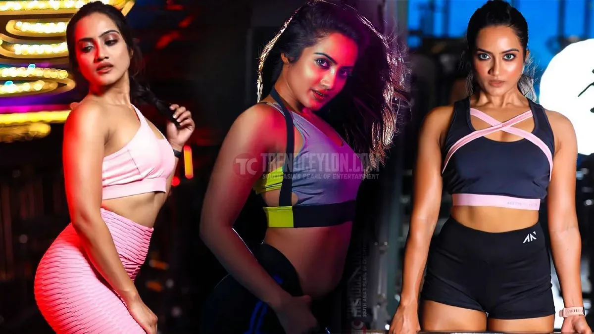 Beauty Amika Shail spends so much time at the Gym as Stills revealed