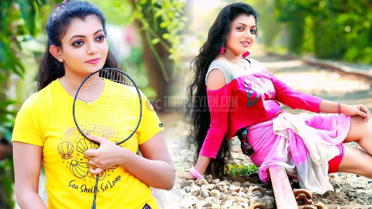 Sri Lankan Actress Nayani Ramanayake looks cute in these stills