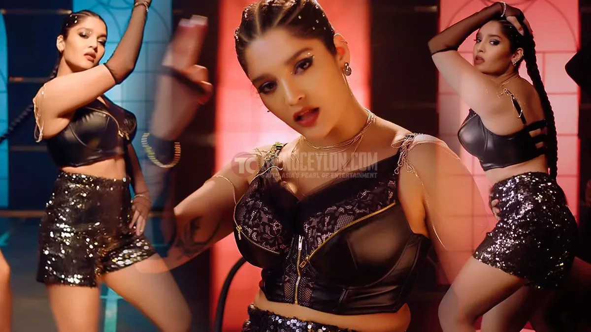 Actress Ritika Singh raises the heat in the Dei Music Video