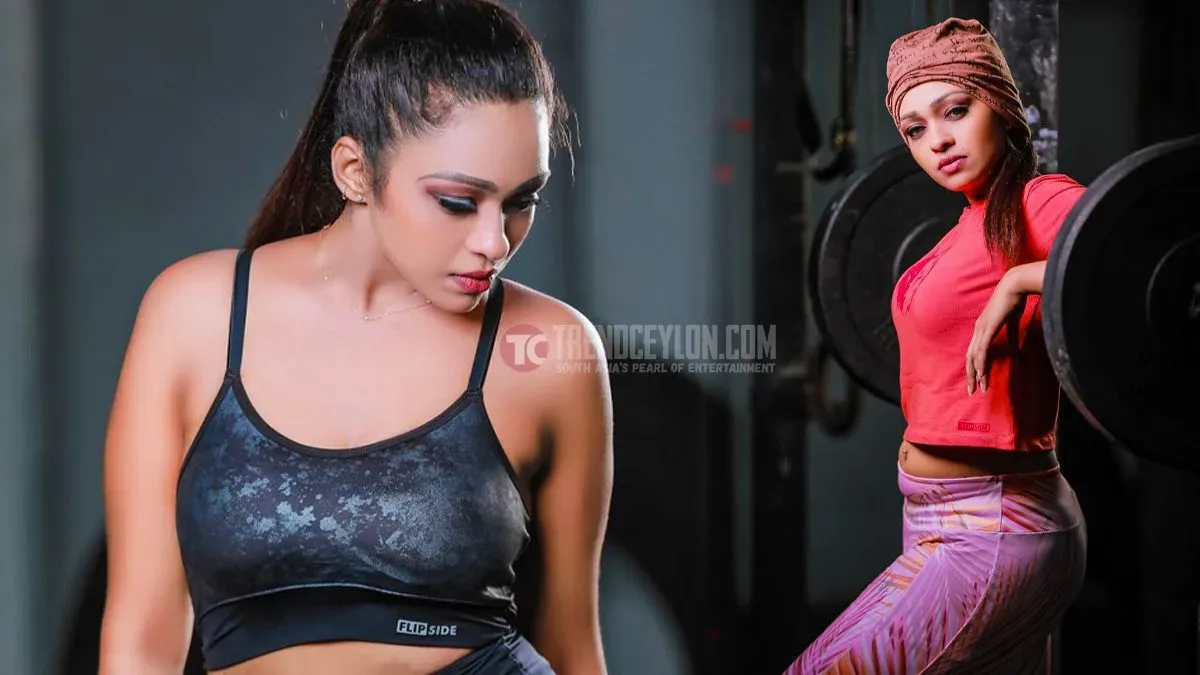 Model Thara Kaluarachchi looks bold in this gym workout photoshoot