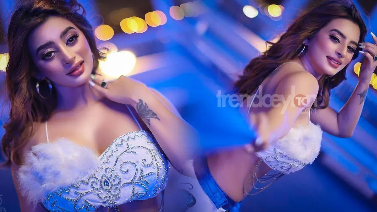 Indian actress Ankita Dave sizzling photoshoot in Dubai