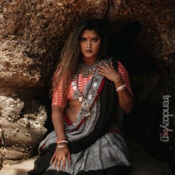 Ash Kumar hot in saree