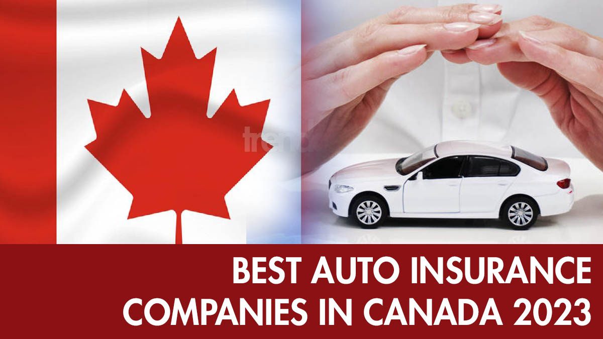 Best Auto Insurance Companies in Canada 2023 | Trendceylon