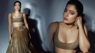 Varisu movie actress Rashmika Mandanna hot stills