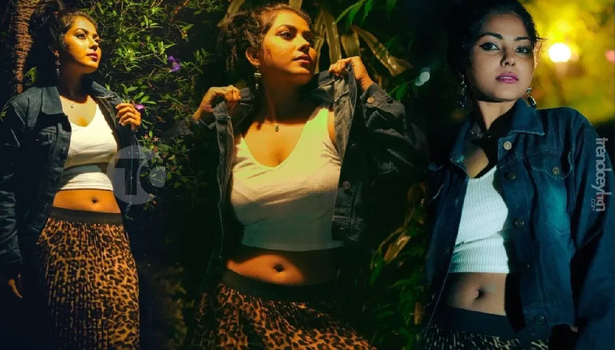 YouTube actress Revathy Dharan Hot Photos