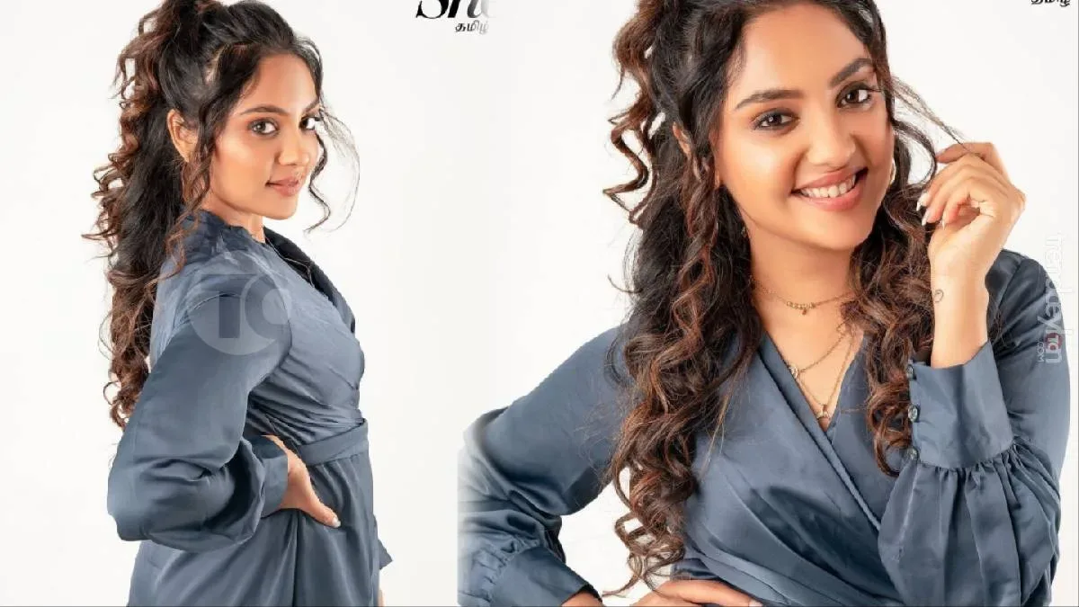 Smruthi Venkat looks cute in the photoshoot for She