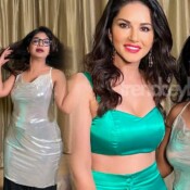 Sunny Leone and Vj Parvathy