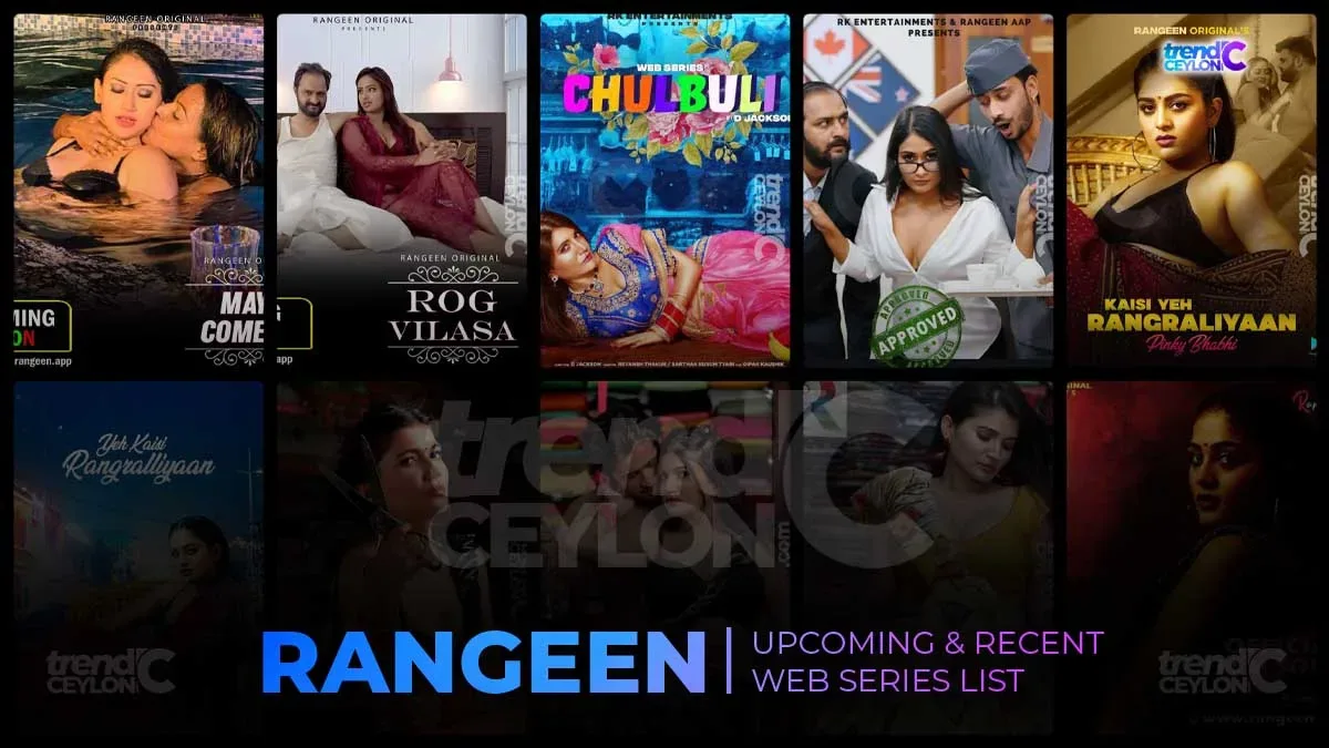 Rangeen Web Series List 2023