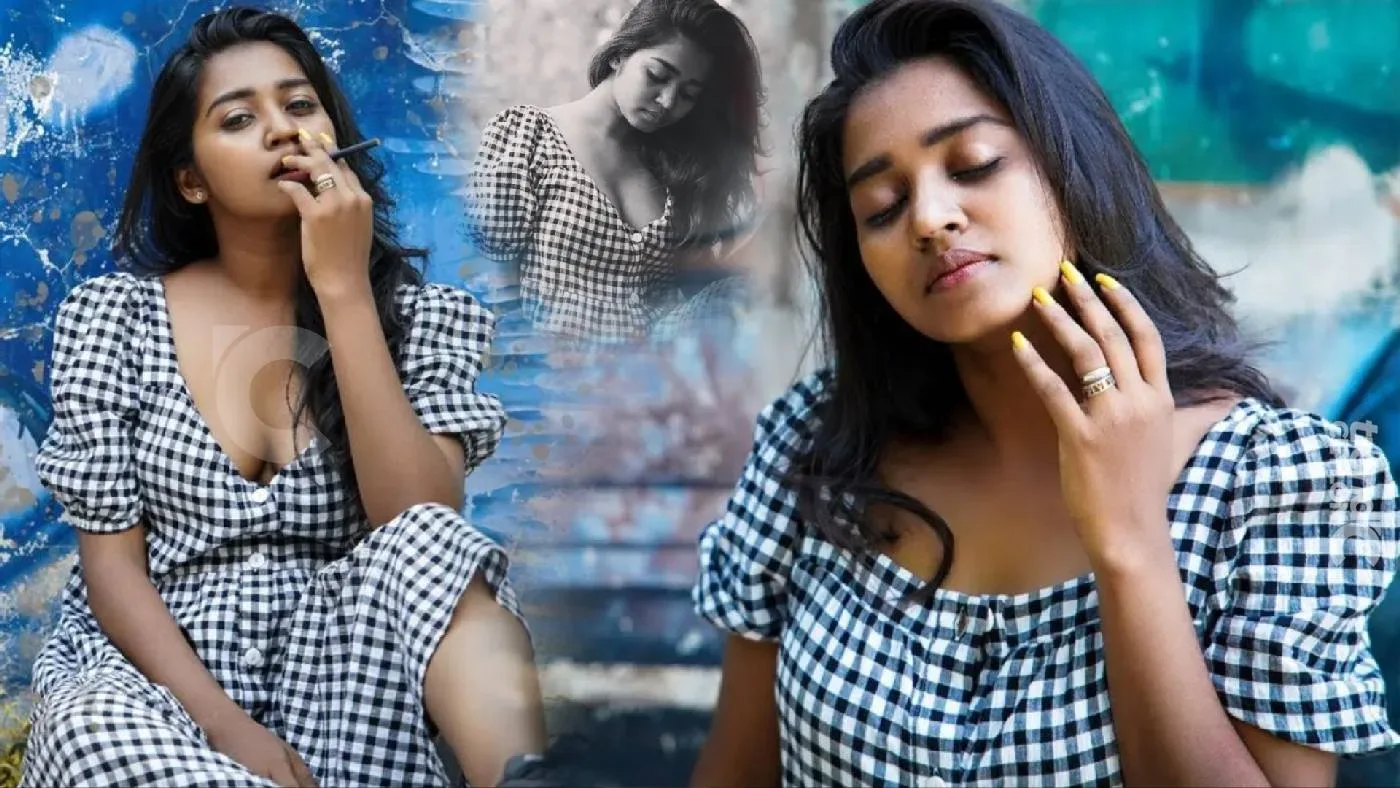 Actress Ranjana Thiyagarajan looks hot in this casual shoot
