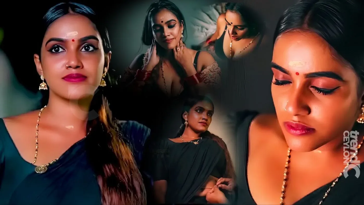 Saranya Shani Hot in Subhadra Web Series Stills