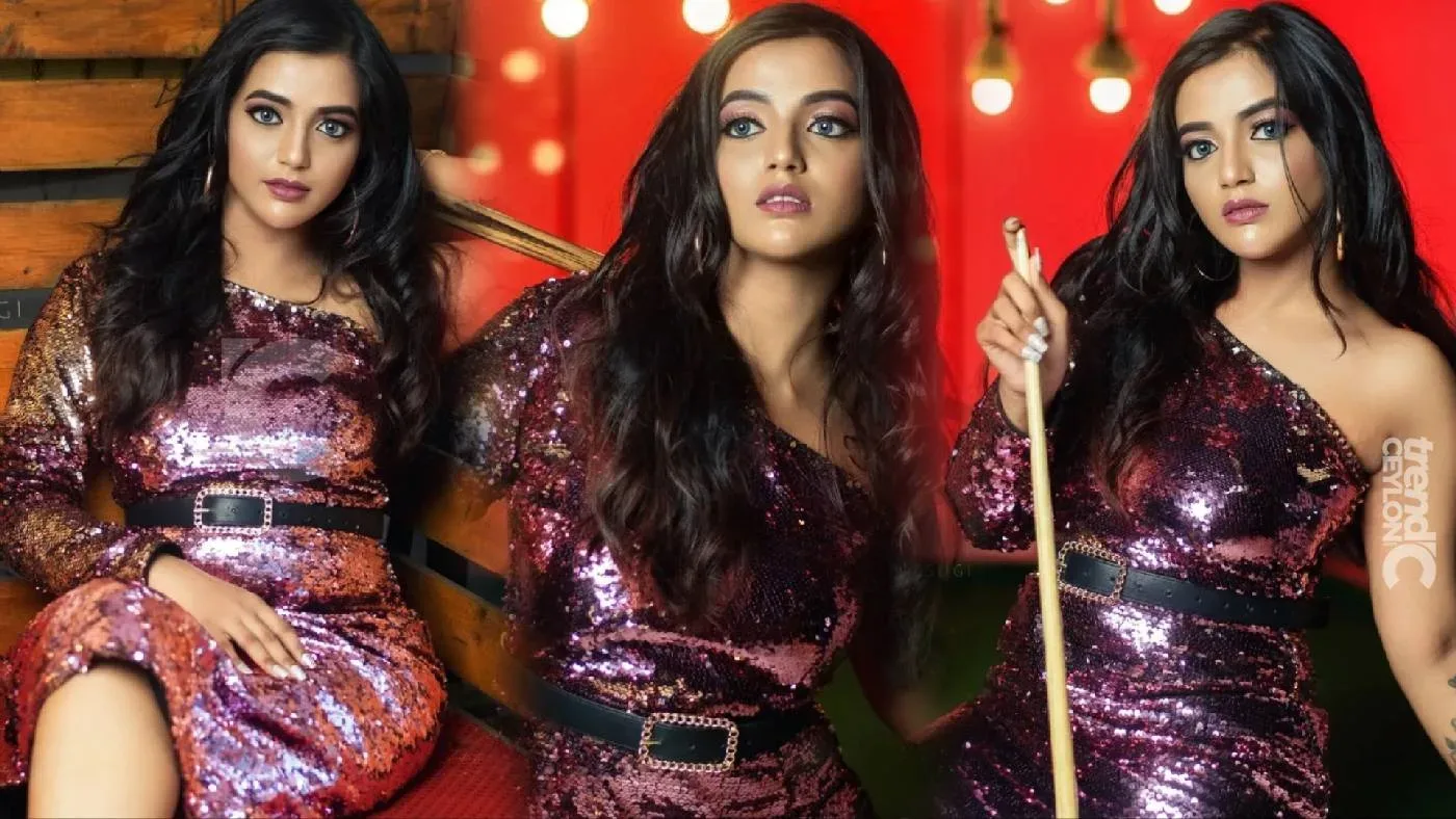 Doll fame Indian model Shravya Quinnzel stunning stills