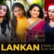 Sri Lankan Actress List