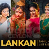 Sri Lankan Models List