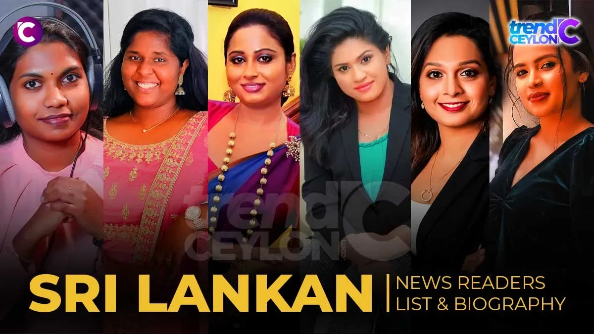 Sri Lankan News Readers List