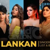 Sri Lankan Singers List