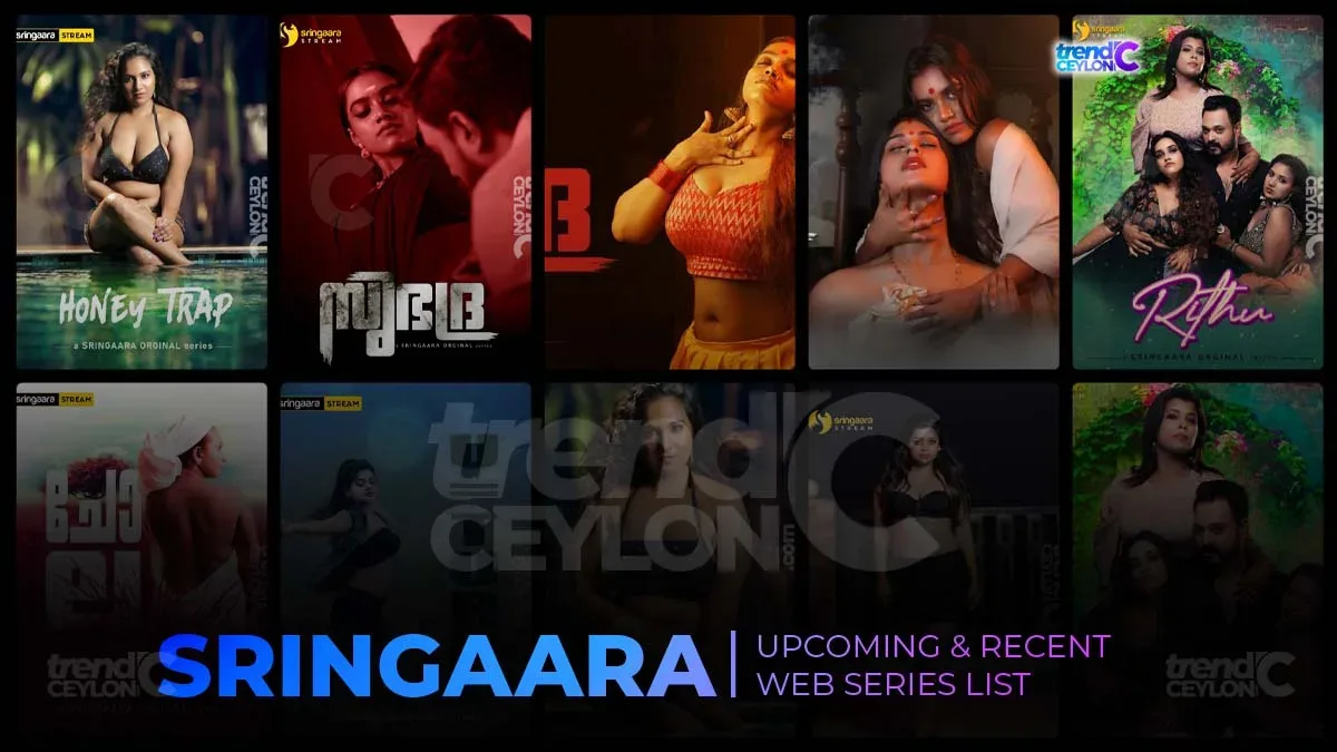 Sringaara Stream Web Series List 2023