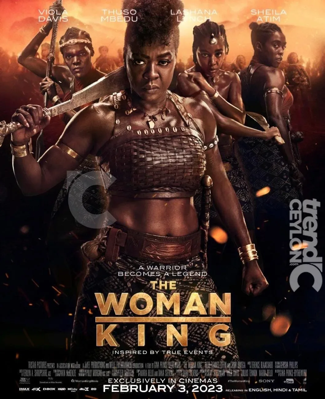 The Woman King | Cast | Trailer | News | Songs | Stills | Review