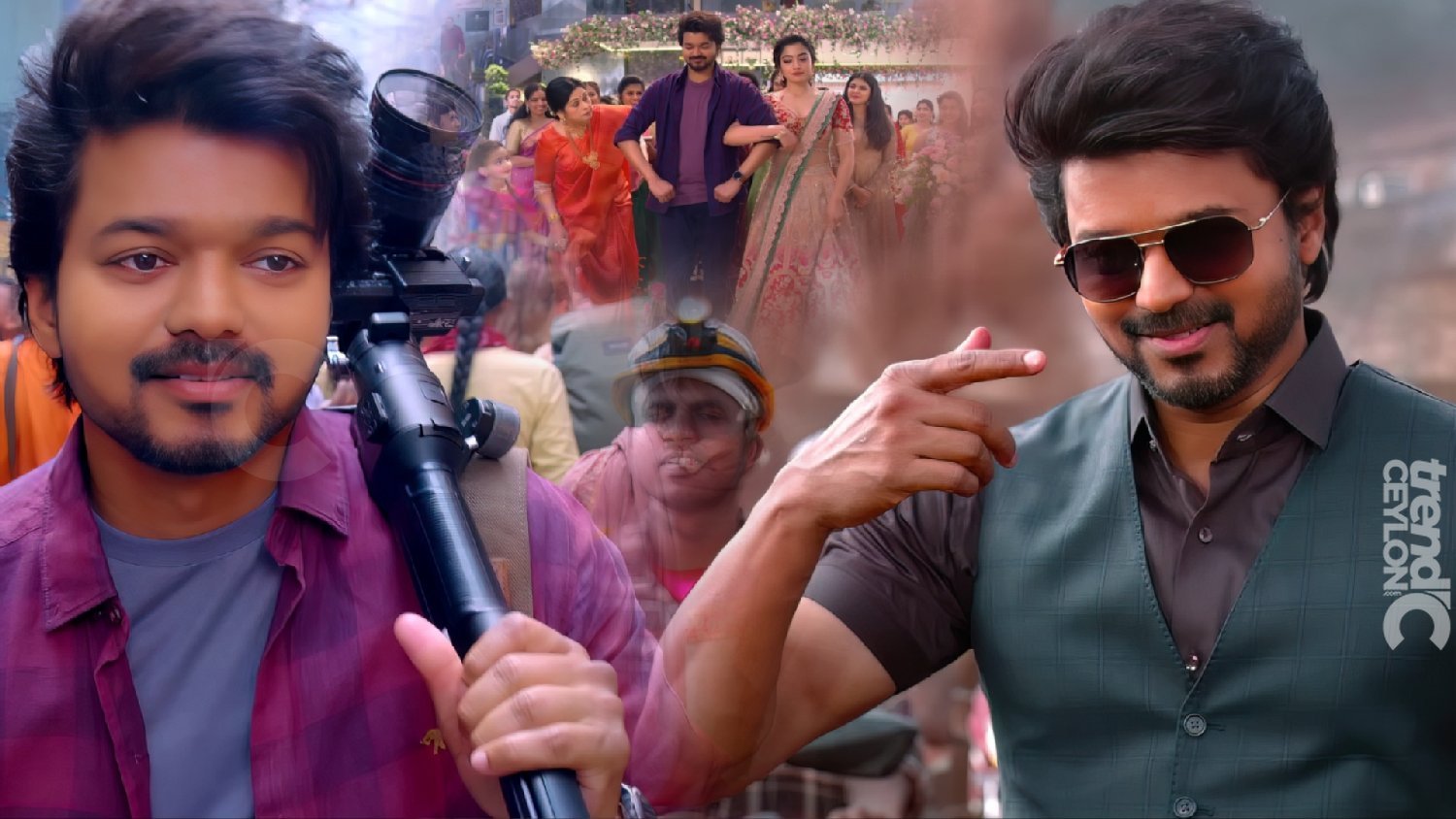 Actor Vijay's Varisu Tamil movie HD Stills and Wallpaper Actor Vijay's Varisu Tamil movie HD Stills and Wallpaper