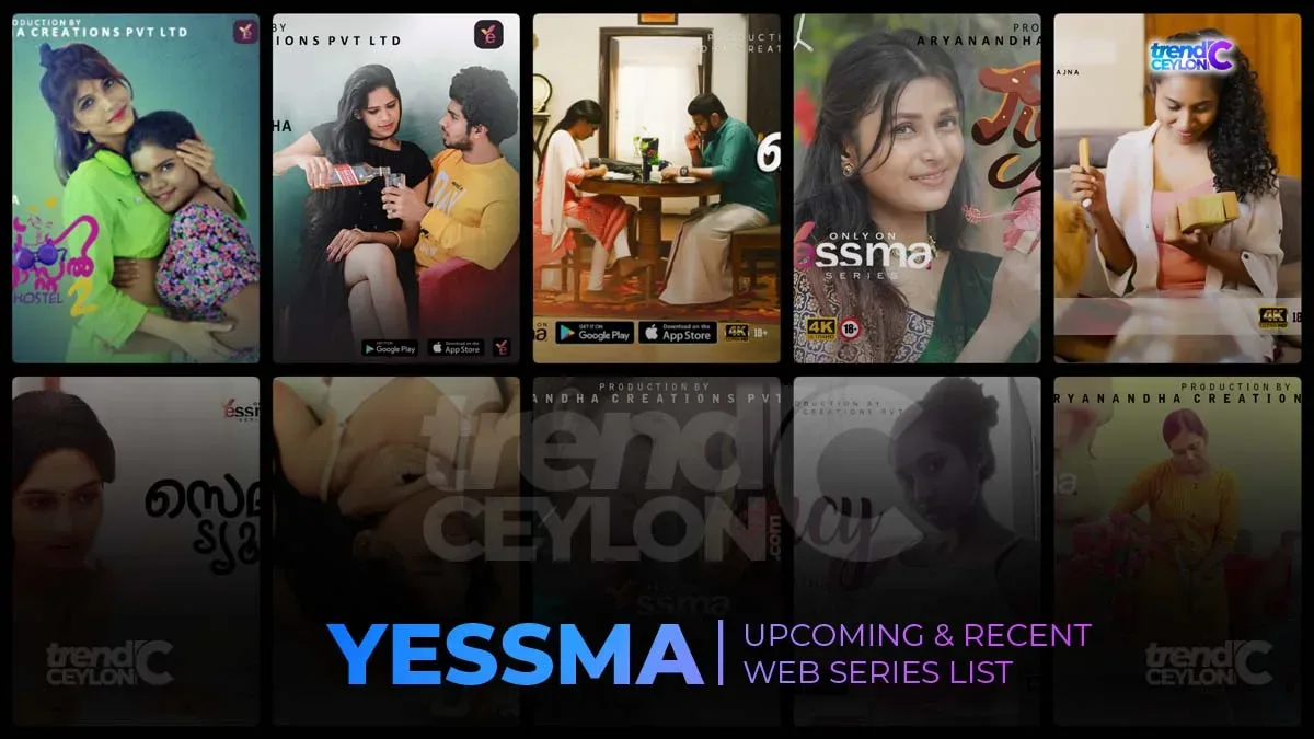 Yessma Web Series List
