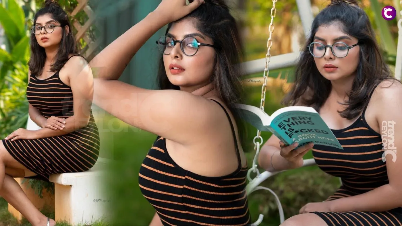 Sizzling Photos of Indian Model Abinaya Manoharan in Bodycon Dress